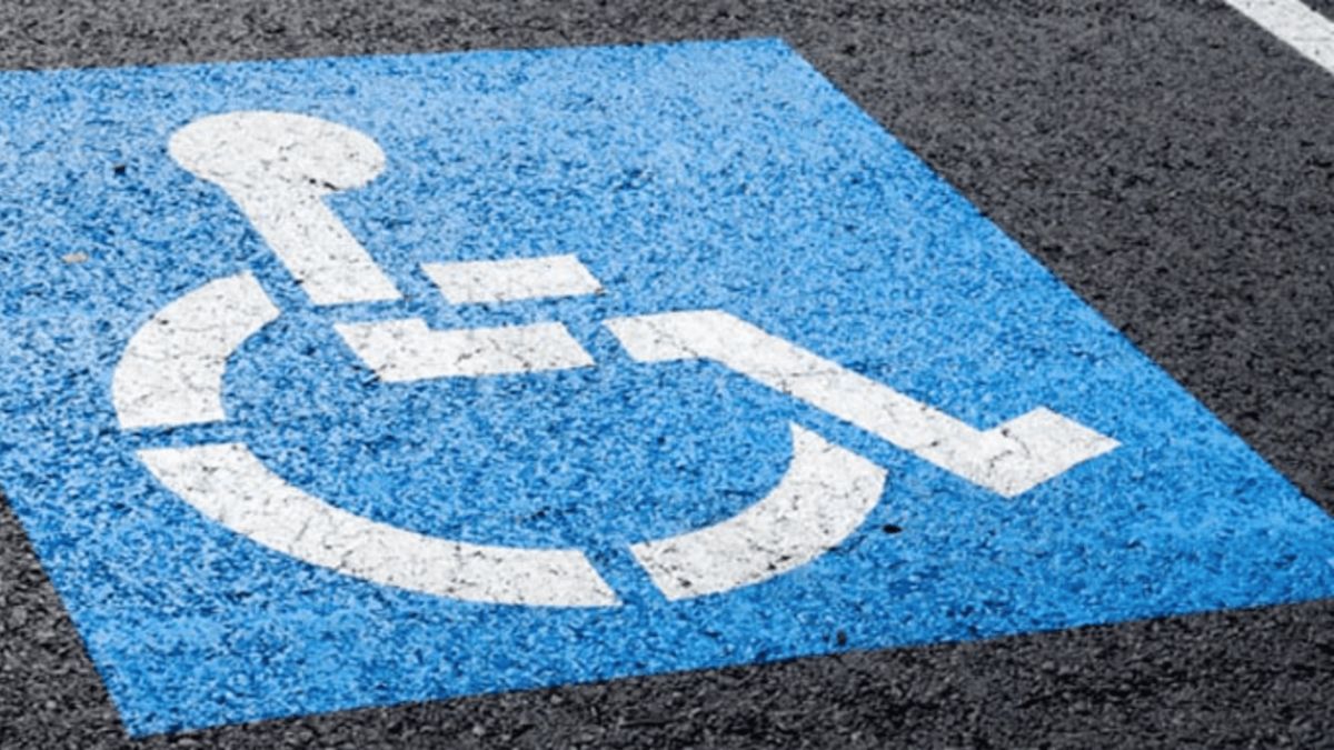 Accessible parking City of Subiaco